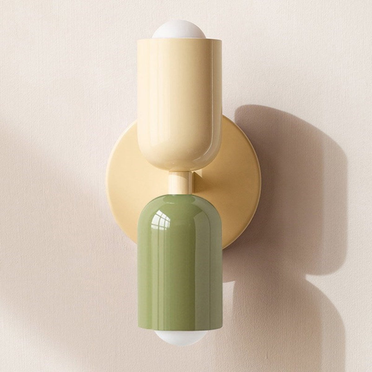 NordicLight - Minimalistische Wandleuchte für eine Schlichte Atmosphäre