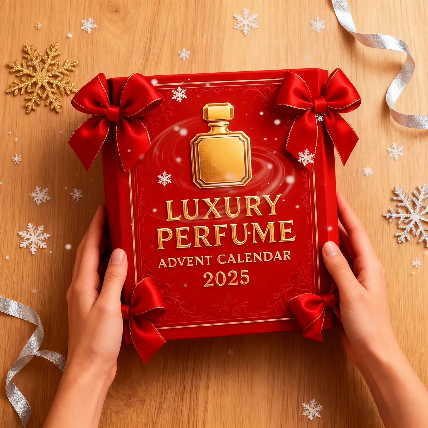 LuxeAura | Adventskalender mit Luxusparfums für die Feiertage