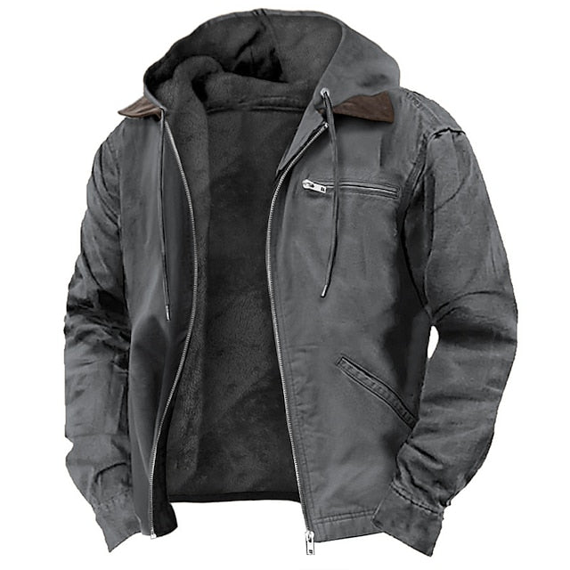 Herren Northline Outdoorjacke – Warm, Nachhaltig und Zeitloses Design