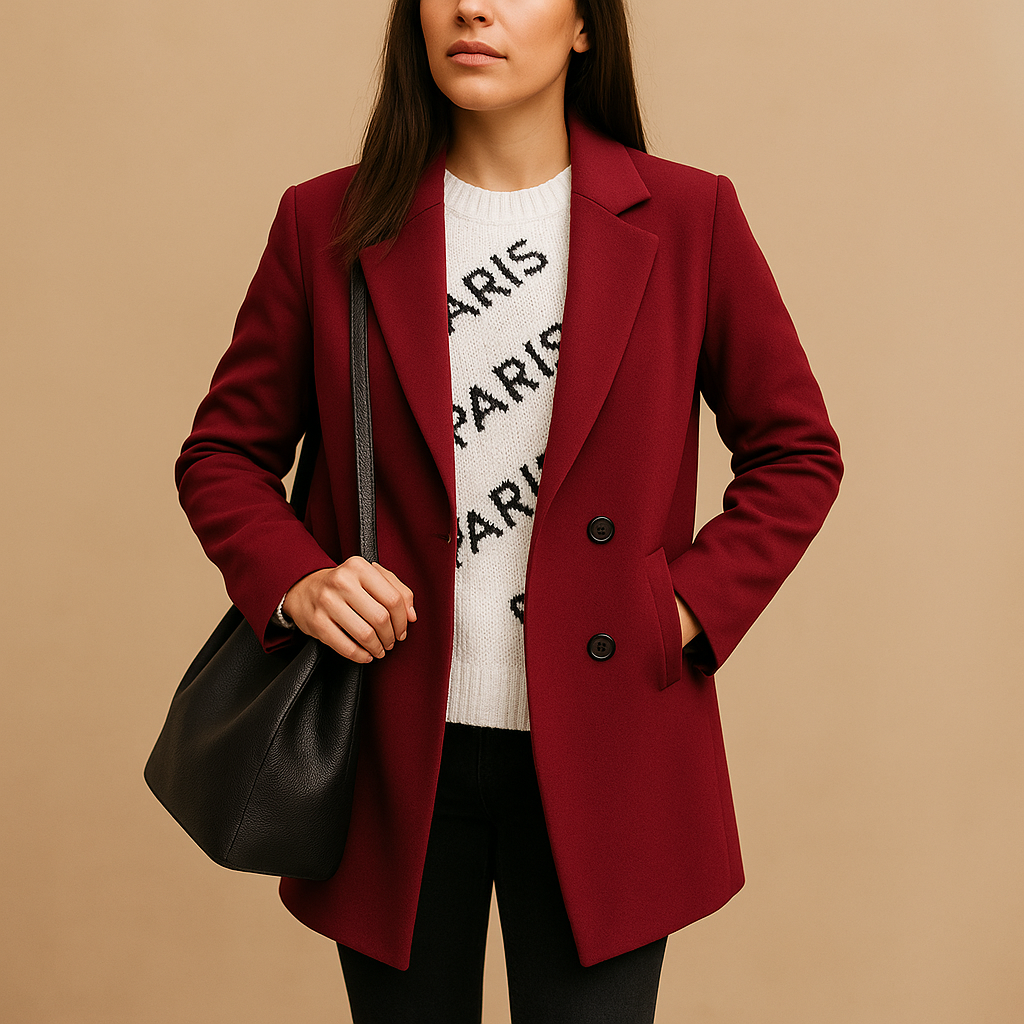 Marisca Lange Winterjacke für Damen – Warm und Elegant