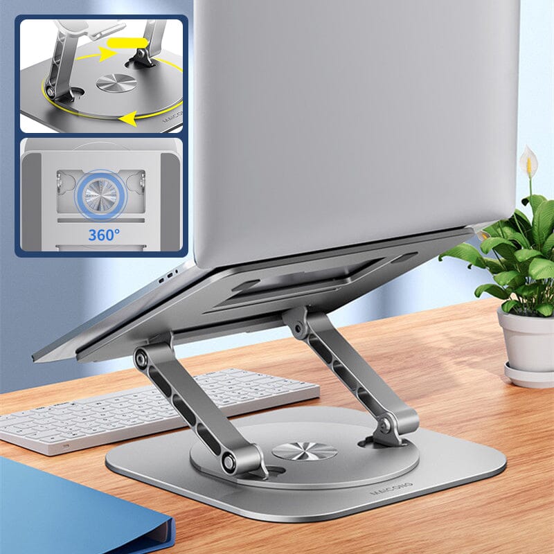 Élégance | Laptop- und Tabletständer 360° – verstellbar - ergonomisch - modernes Design
