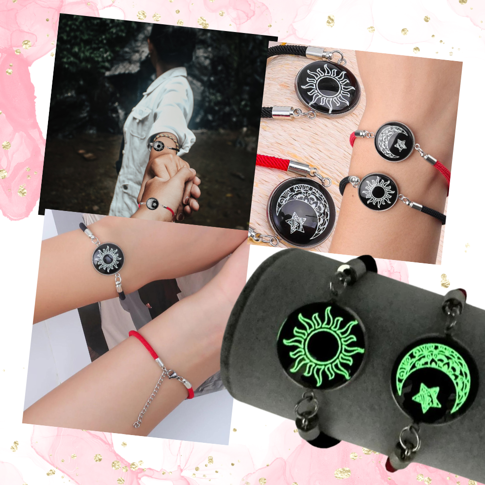 Lichtaktivierte Armbänder für lange Distanzen