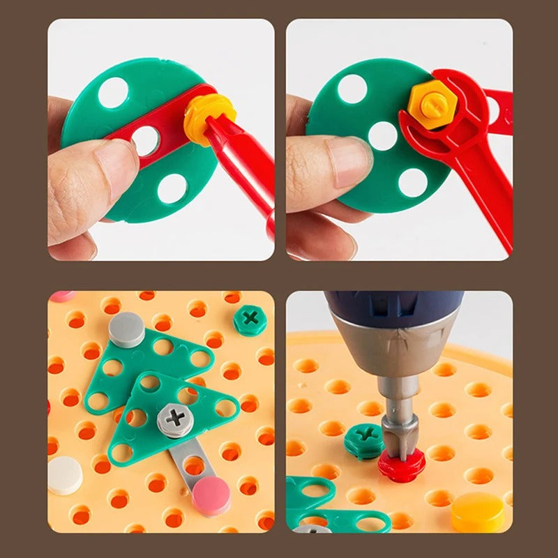 Bären Werkzeugkiste für Kinder