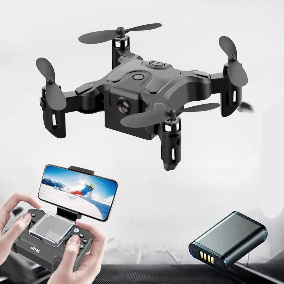 AetherSky Luxe 4K Nano Drone | Erleben Sie atemberaubende Luftfotografie mit fortschrittlicher Stabilisierung und kompaktem Design