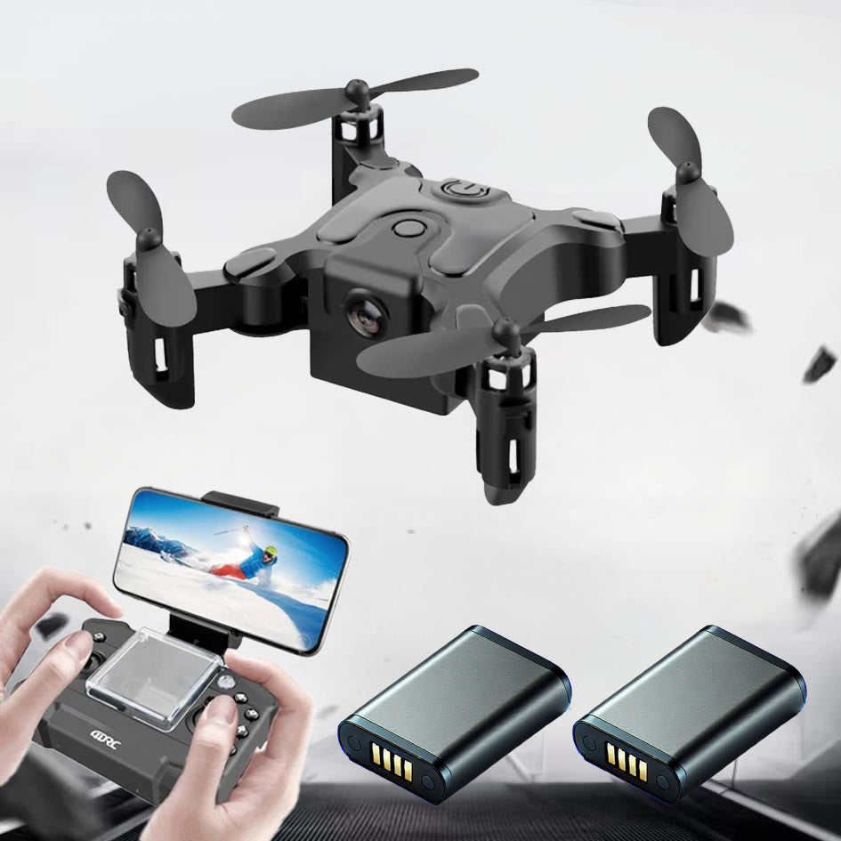 AetherSky Luxe 4K Nano Drone | Erleben Sie atemberaubende Luftfotografie mit fortschrittlicher Stabilisierung und kompaktem Design