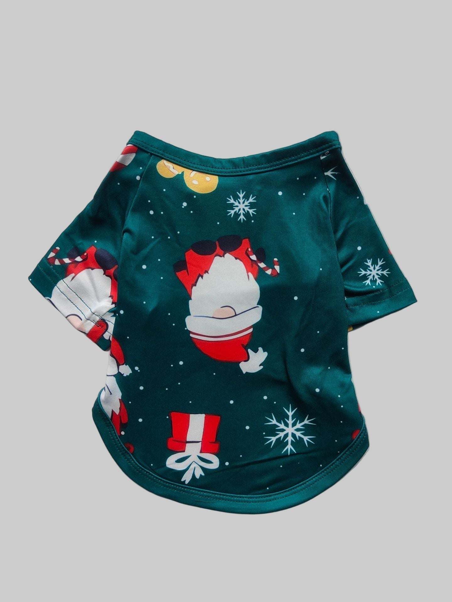 Grüne Feiertags-Familien-Weihnachtspyjamas | Pyjamas für Erwachsene, Kinder und Hunde