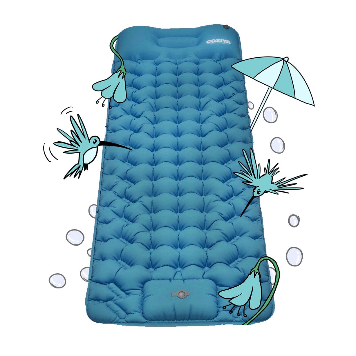 AdventureRest | Automatisch aufblasbare Schlafmatratze