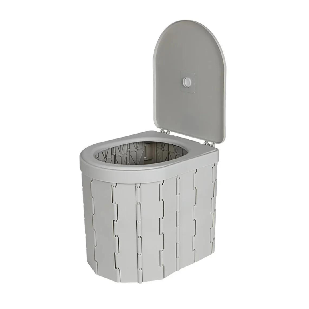 LuxTravella™ Reise-Toilette | Die ultimative Toilettenlösung für sorgenfreie Abenteuer