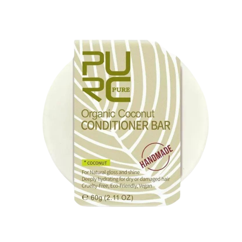 Natürliche Shampoo- und Conditioner-Bars