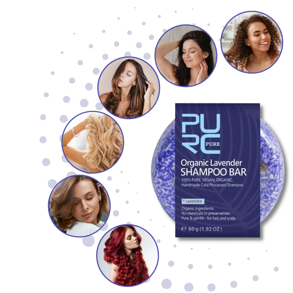 Natürliche Shampoo- und Conditioner-Bars