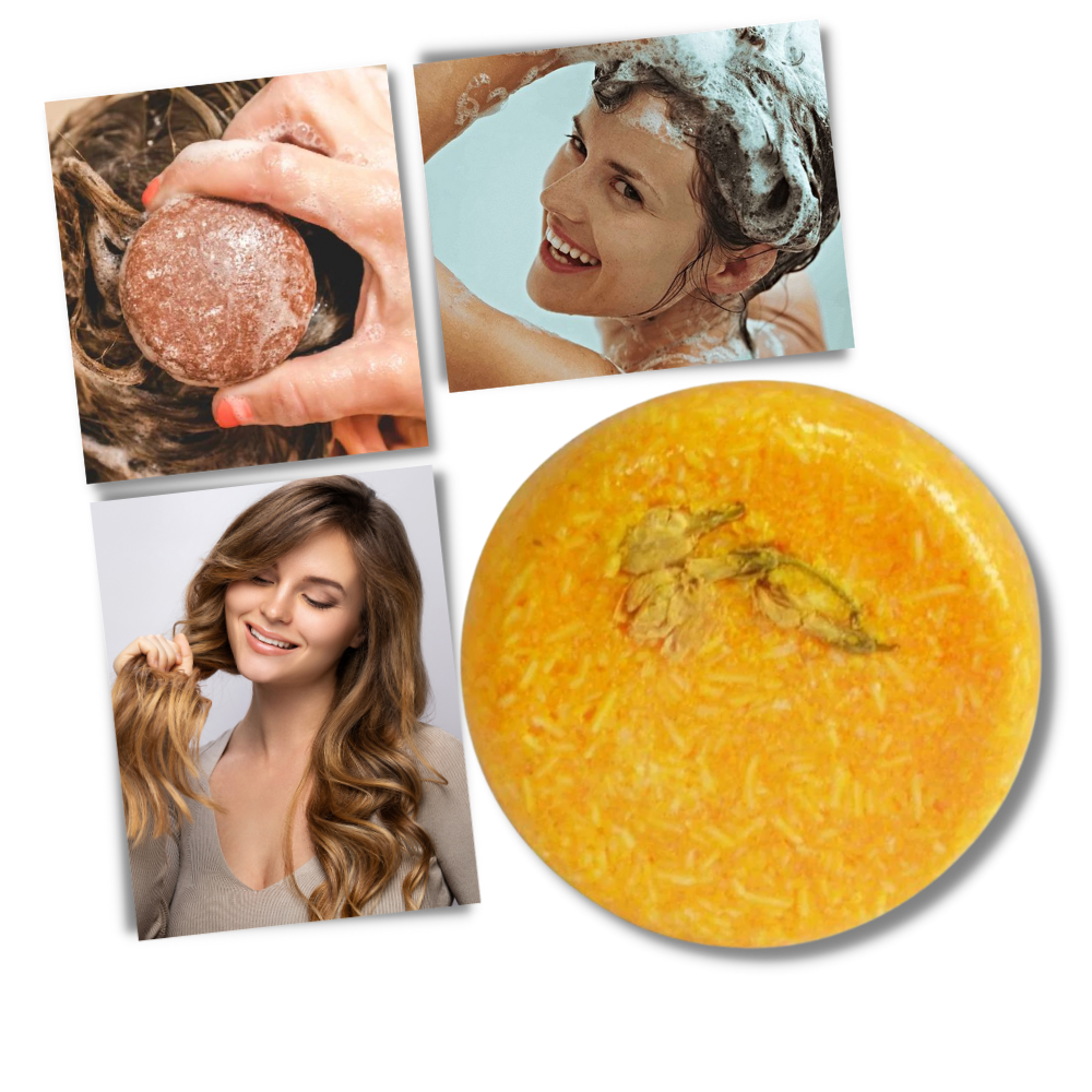 Natürliche Shampoo- und Conditioner-Bars