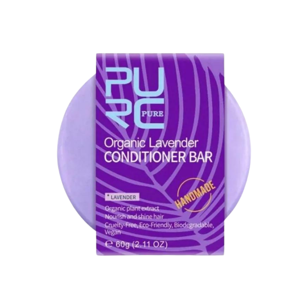 Natürliche Shampoo- und Conditioner-Bars