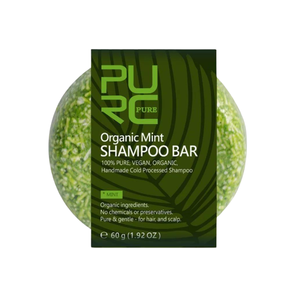 Natürliche Shampoo- und Conditioner-Bars