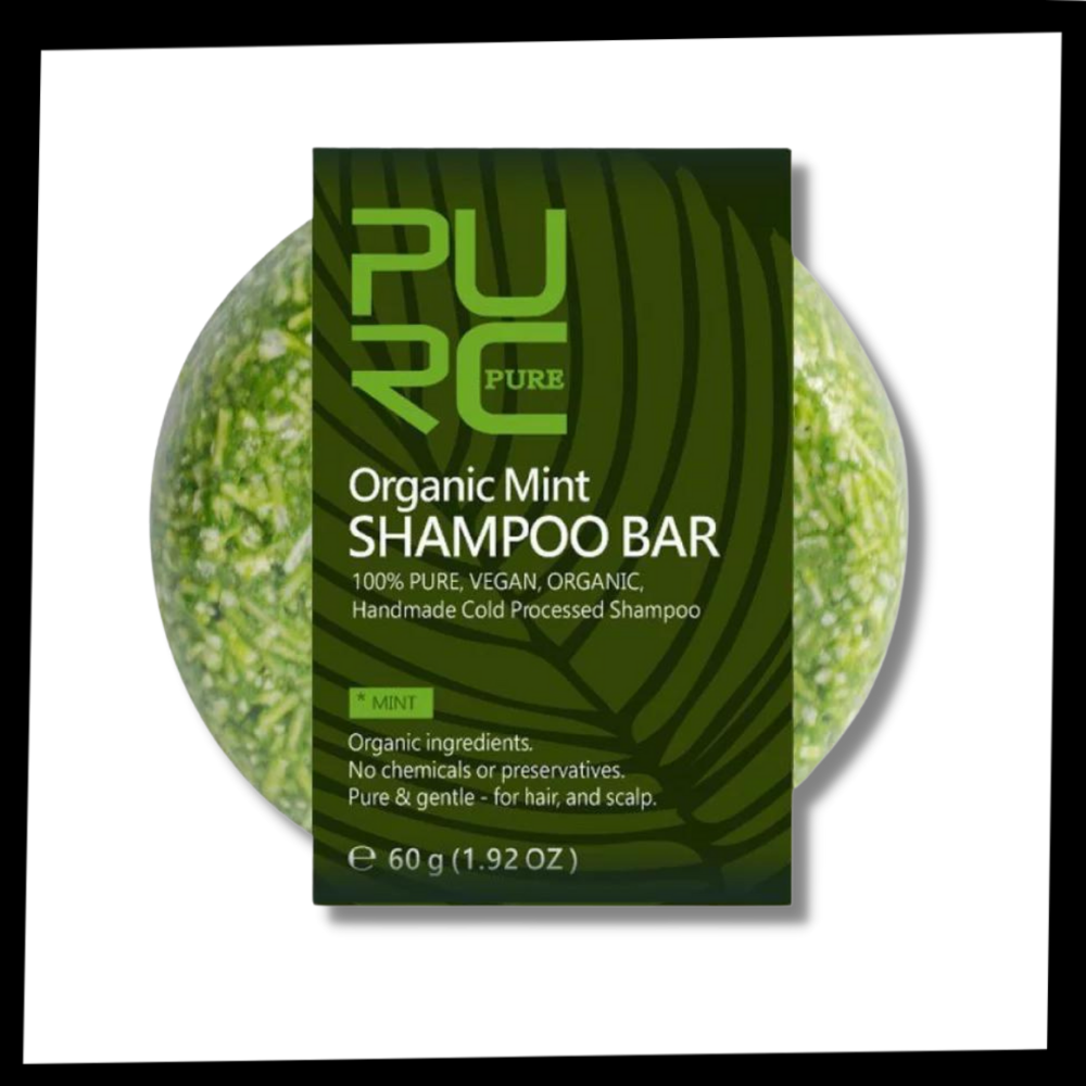 Natürliche Shampoo- und Conditioner-Bars