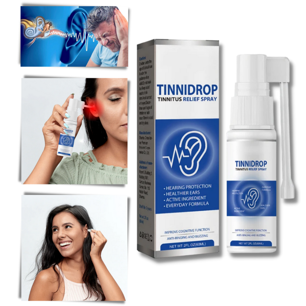 Natürlich Sichere Tinnitus-Linderung