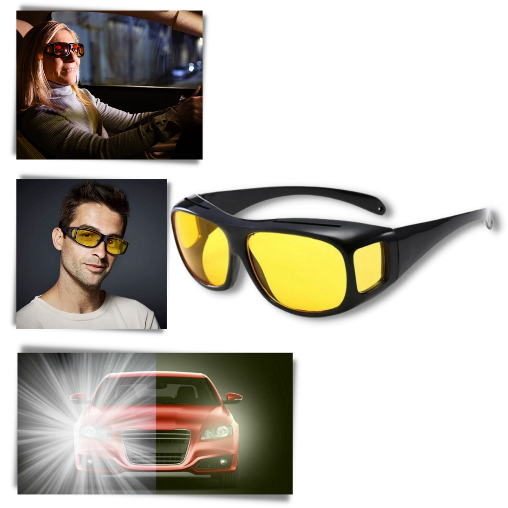 Nachtfahrklarheitsbrille