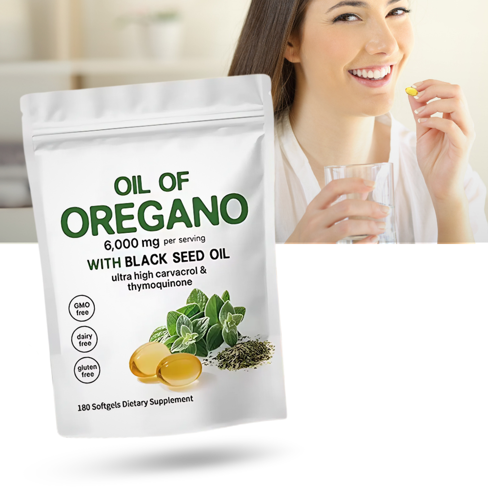 Oregano Immunität Softgels
