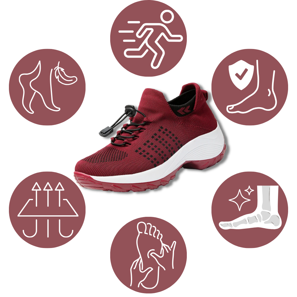 Orthopädische Komfort Sneakers