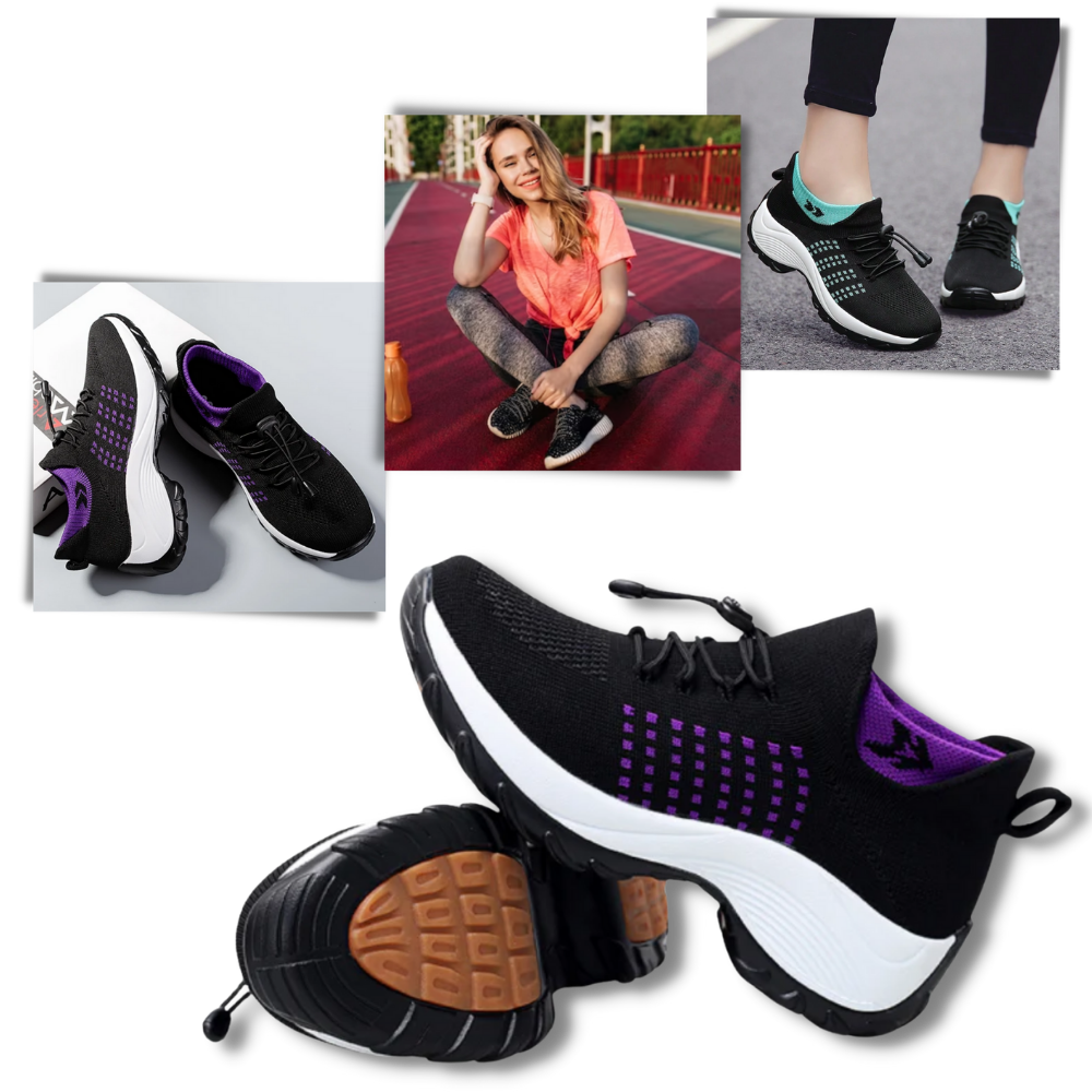 Orthopädische Komfort Sneakers