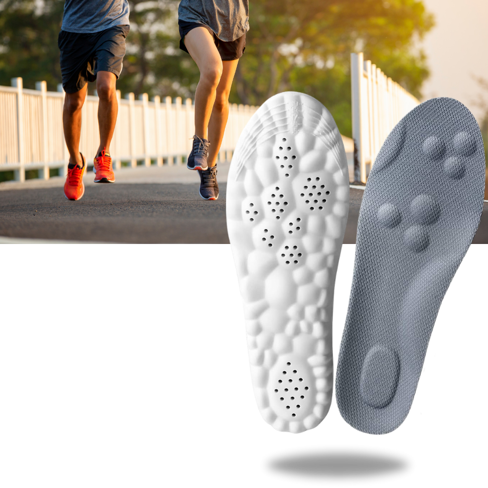 Orthopädische Memory-Schaum-Schuhsohlen