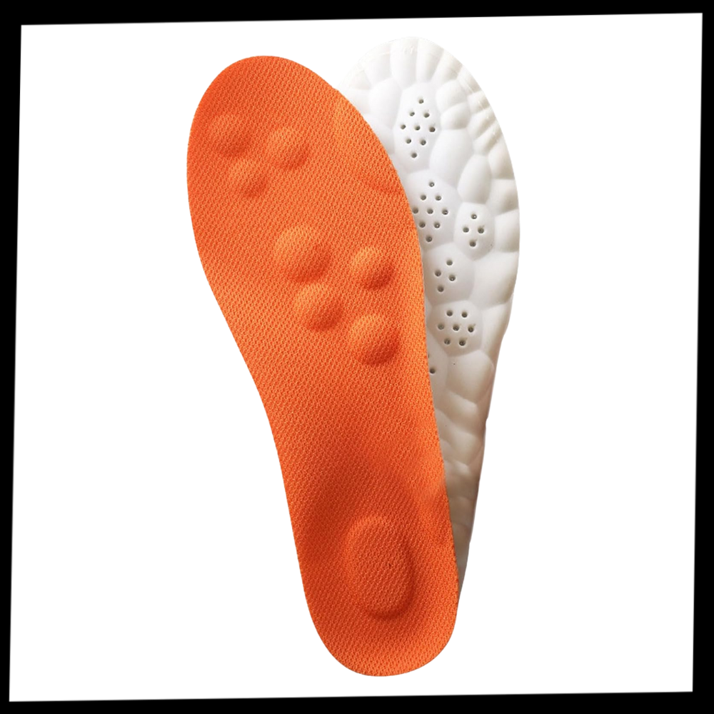 Orthopädische Memory-Schaum-Schuhsohlen