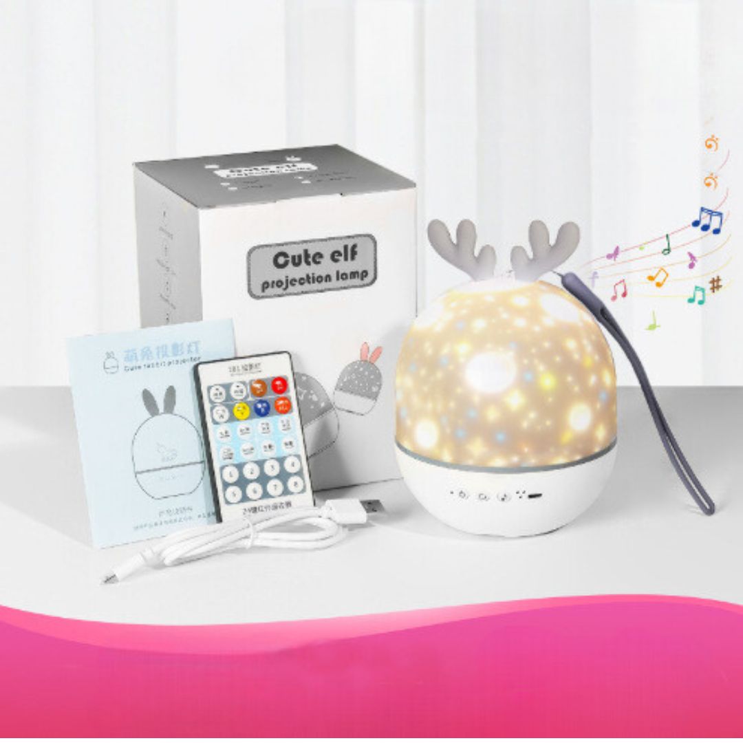 Magische Kinderlampe Sternenprojektor für das Schlafzimmer