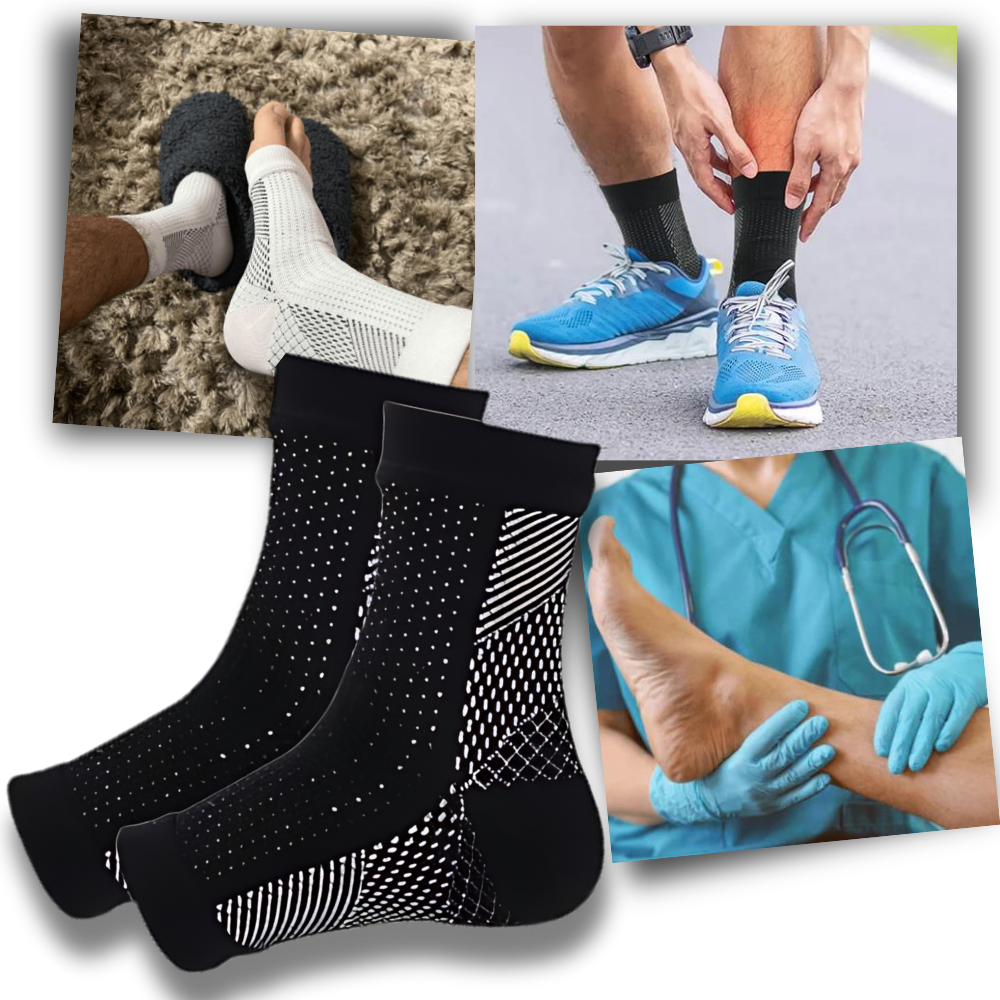 Schmerzlindernde Neuropathie-Socken