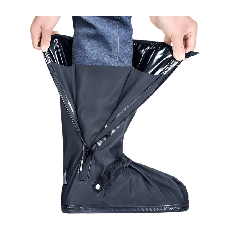 AquaElegance Luxe Schuhschutz | Stilvoller, wasserdichter Schutz für Ihre Schuhe