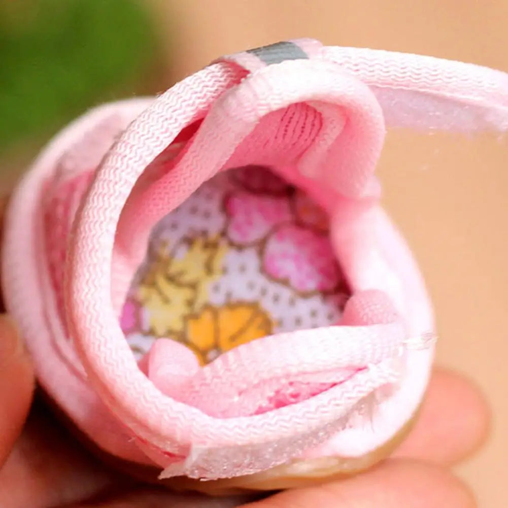 PootKoel Sommerschuhe für Hunde – Atmungsaktiv und Rutschfest Schutz gegen Hitze