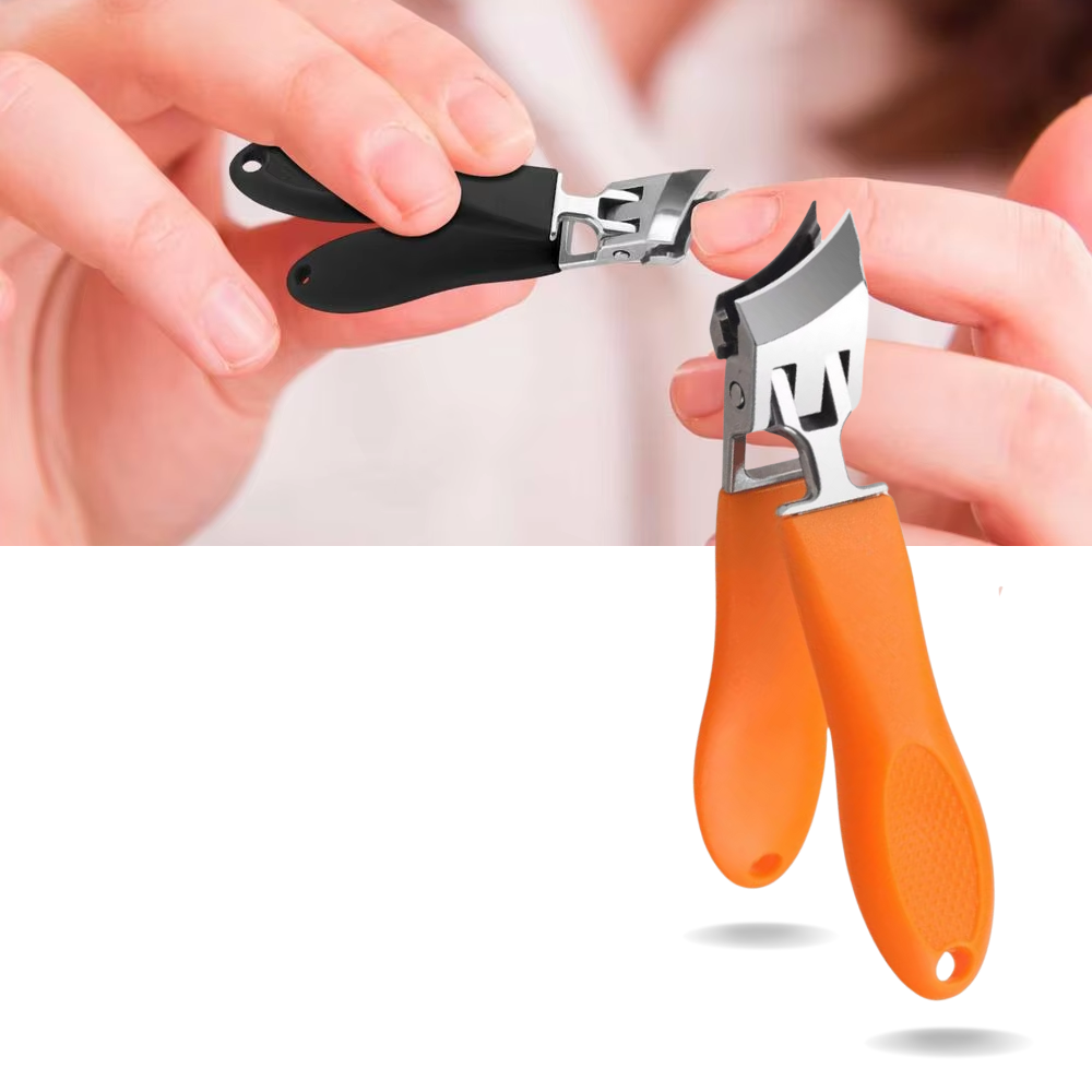 Präzisionsgriff Nagelknipser mit breiter Klinge
