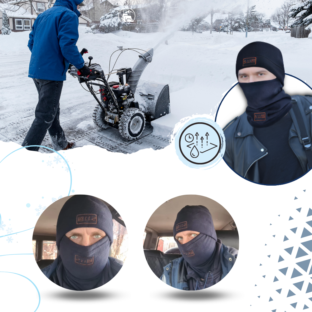 Schnell trocknende Winter-Balaclava