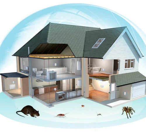 PestReject | Bekämpfung von Mäusen und anderem Ungeziefer