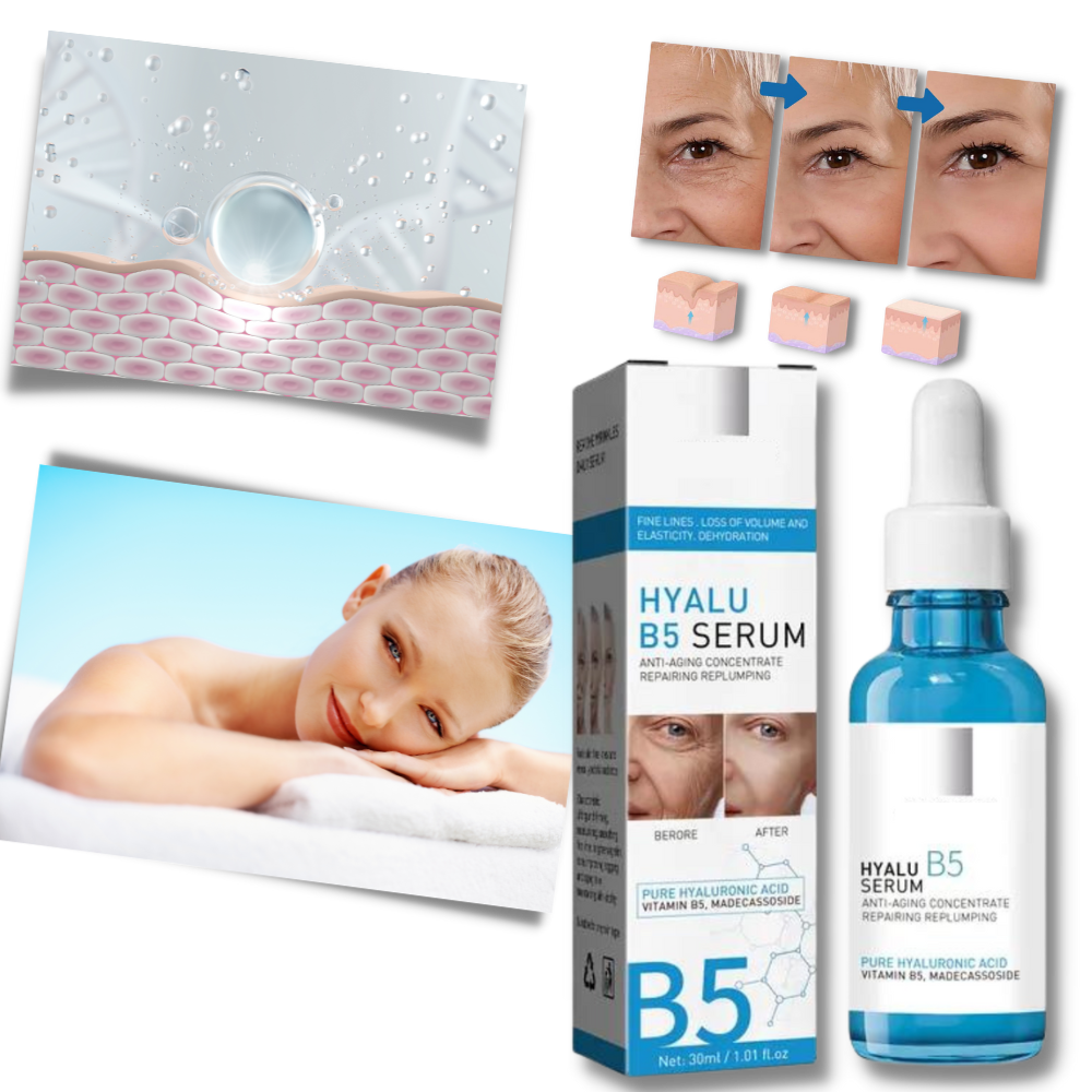 Verjüngendes Hyalu B5 Hyaluronsäure-Serum
