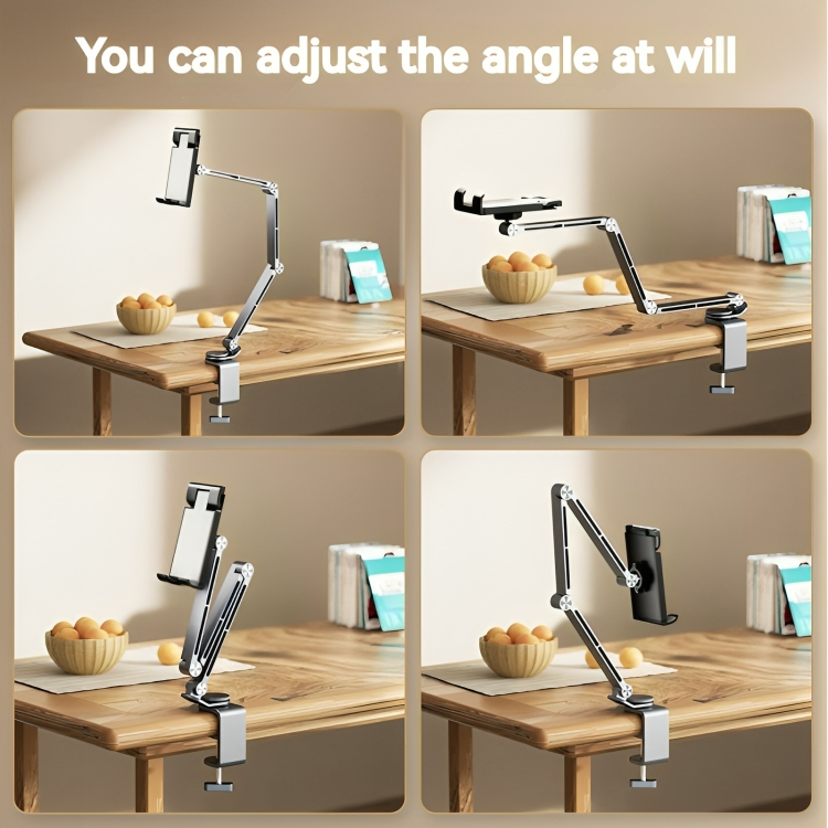 Luxoré | Halterung für Tablet und Smartphone – verstellbar - leicht - elegant