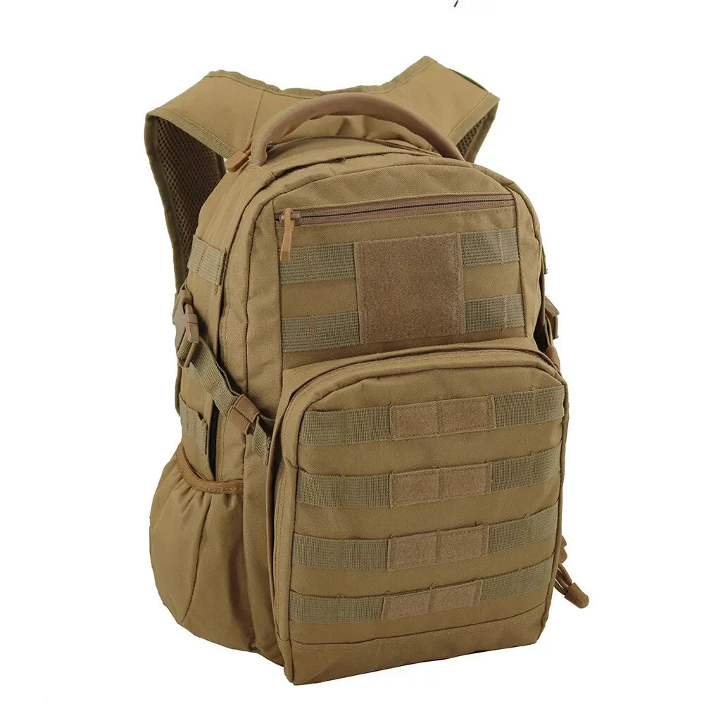 Taktischer Rucksack 25L - Wasserabweisend - MOLLE-System