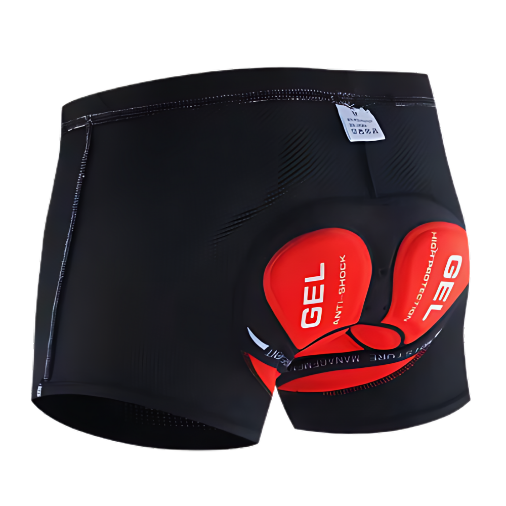 Nahtlose gepolsterte Fahrradhose