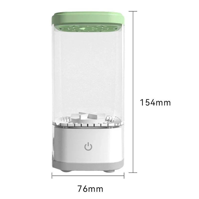 Automatischer Make-Up Pinselreiniger für perfekte Reinigung