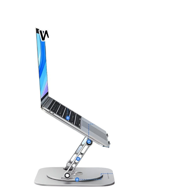 Élégance | Laptop- und Tabletständer 360° – verstellbar - ergonomisch - modernes Design
