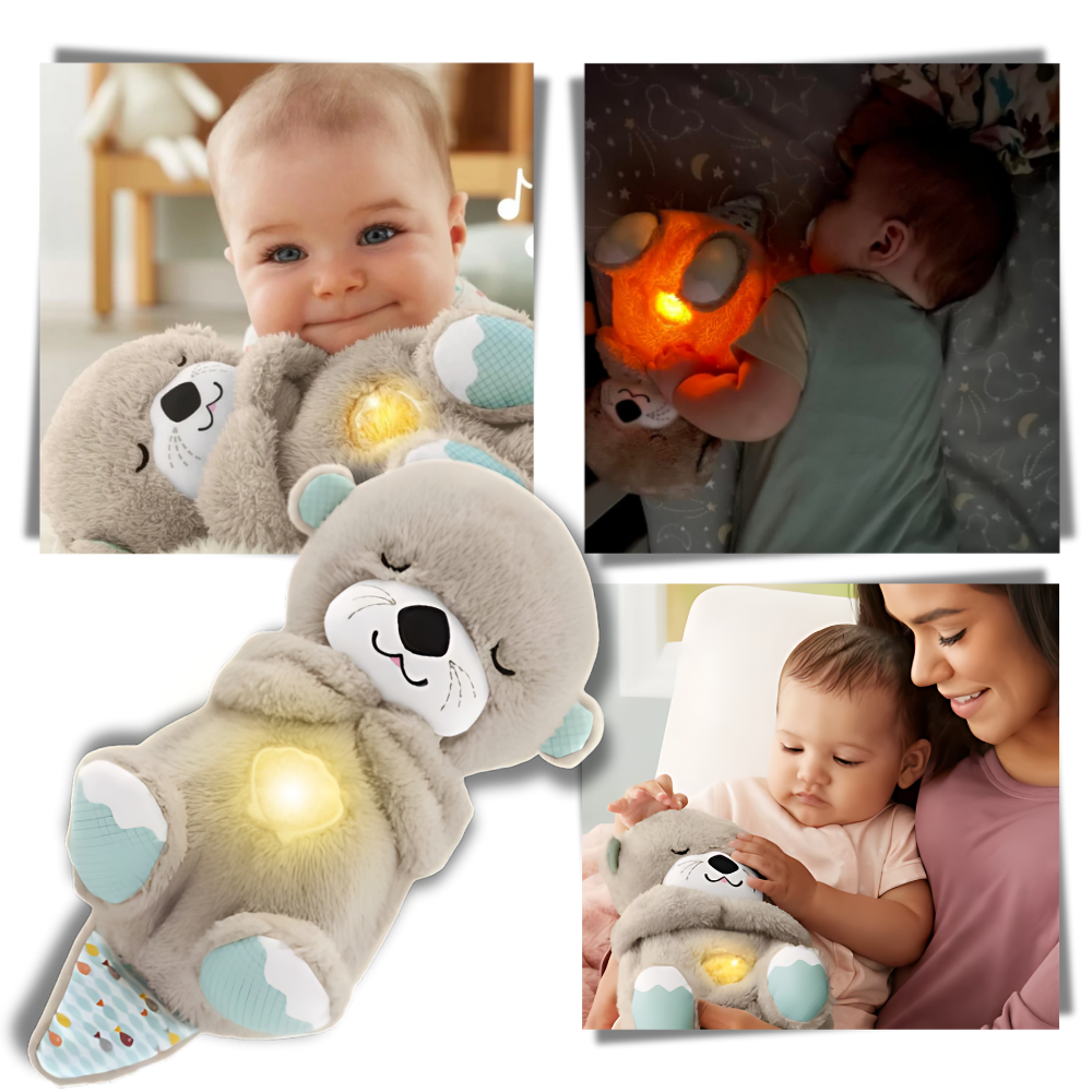 Beruhigendes Womb-Sensations-Otter-Plüschtier