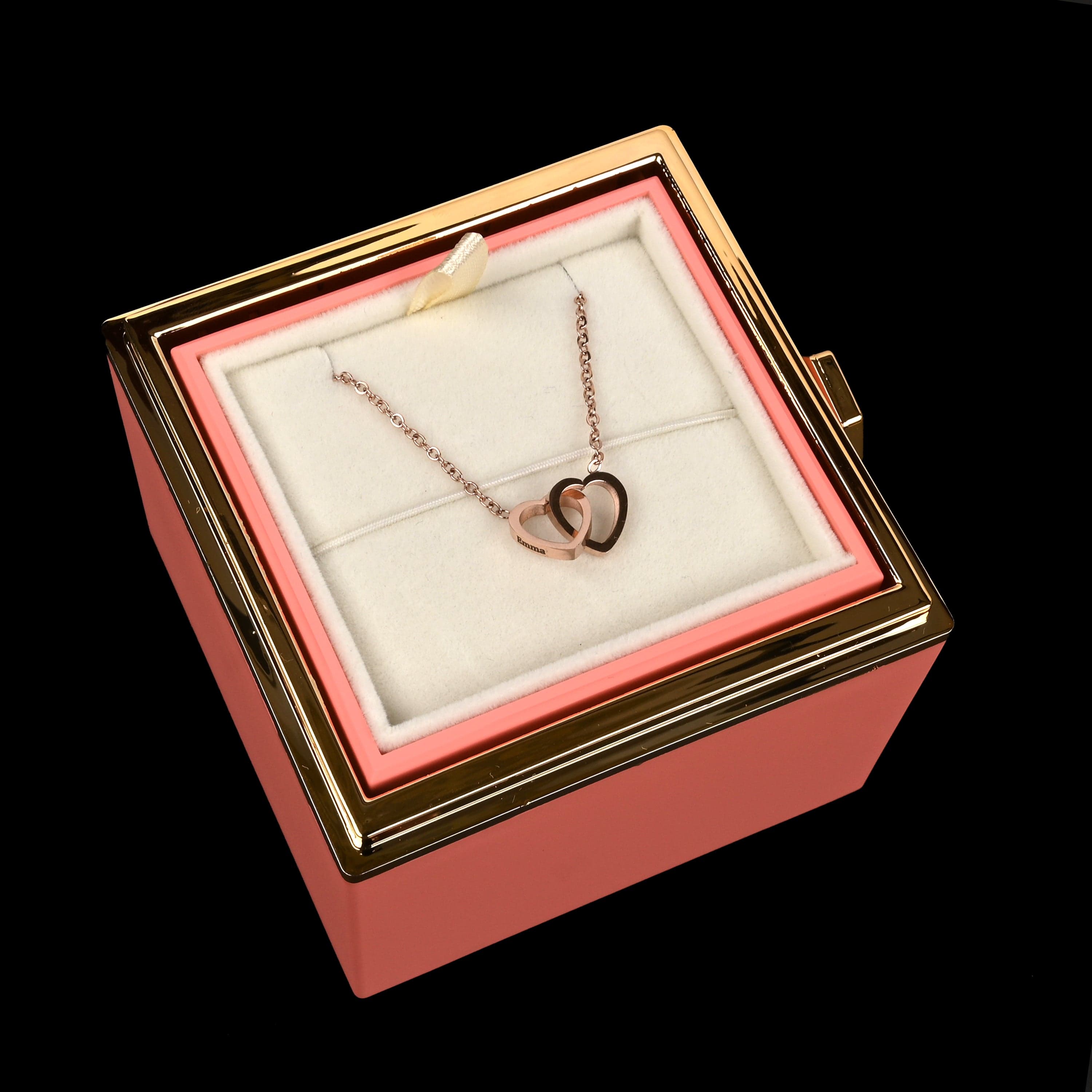 HeartBond | Halskette mit Ewiger Rose Box