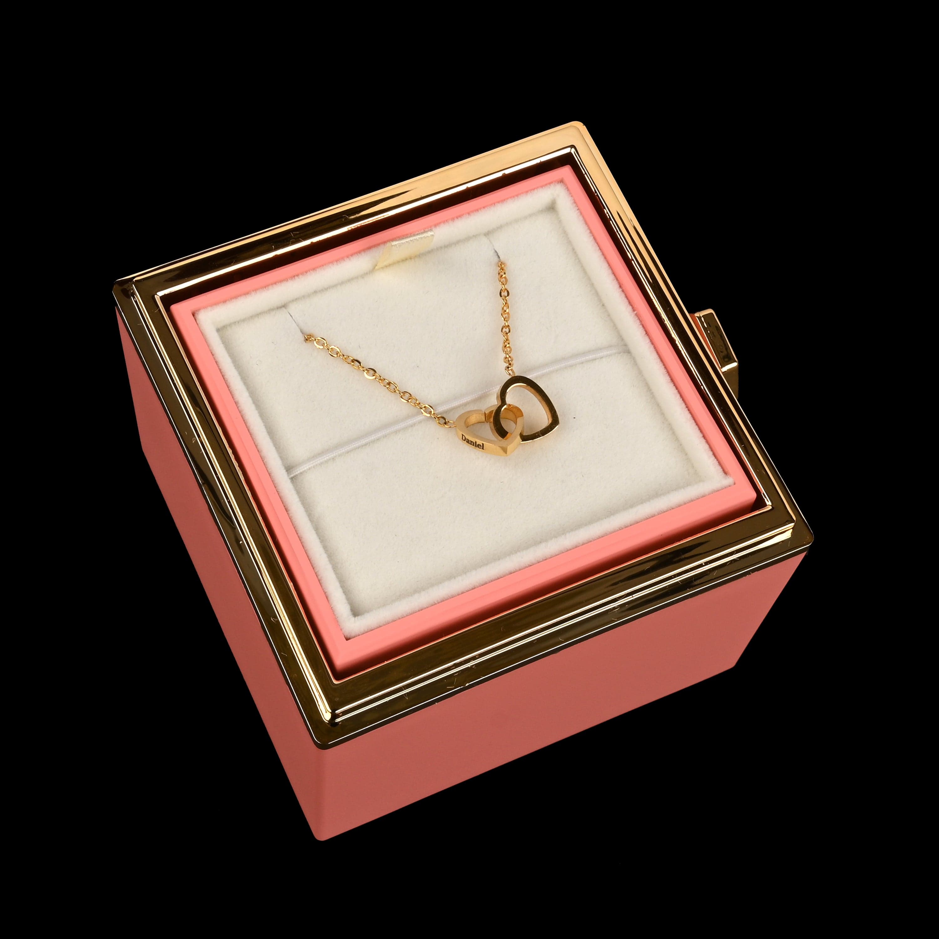 HeartBond | Halskette mit Ewiger Rose Box