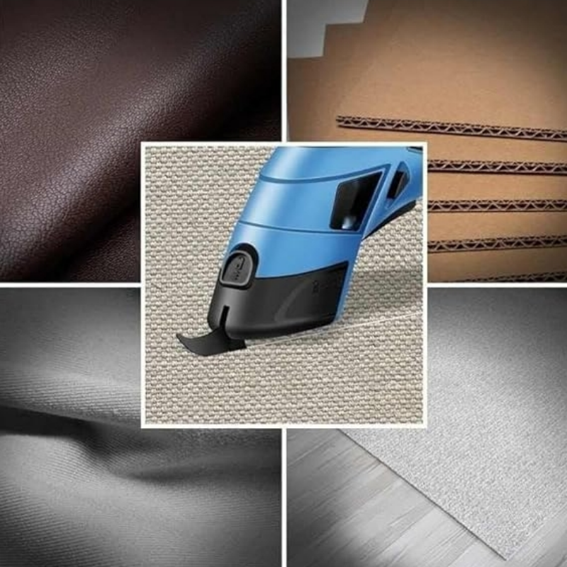 LuxCut Elegante Wiederaufladbare Schere | Manuelle elektrische Schere für Präzision und Komfort