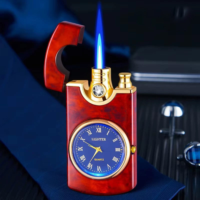 LuxeFlame Aufblasbares Winddichtes Metallfeuerzeug | Elegant und langlebig für jeden Anlass
