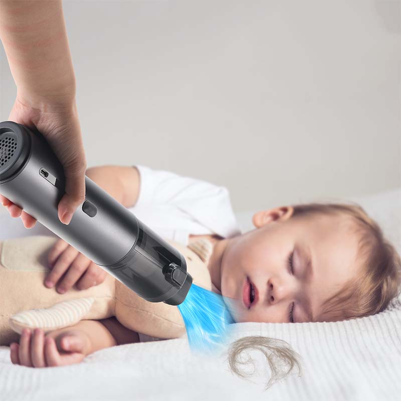 LuxVac Elite Kabelloser Auto-Staubsauger | Hochleistungs-Handstaubsauger für müheloses Auto-Detailing