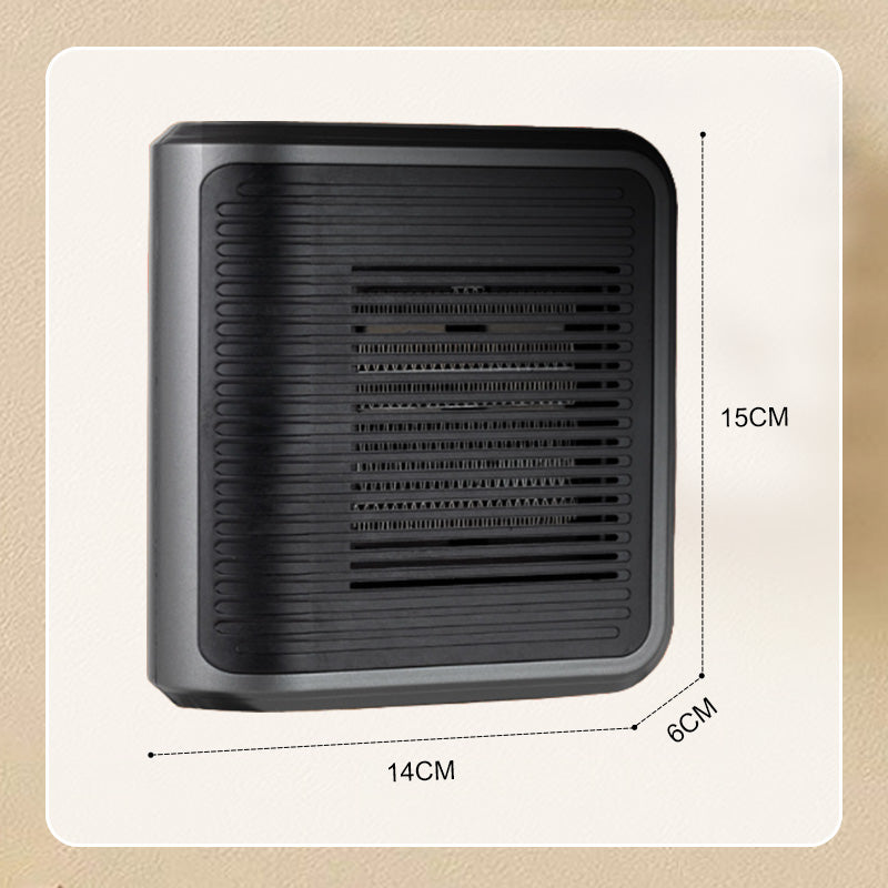 Warmteluxe 800W Steckdosenheizung – Kompakter, energieeffizienter Miniheizer