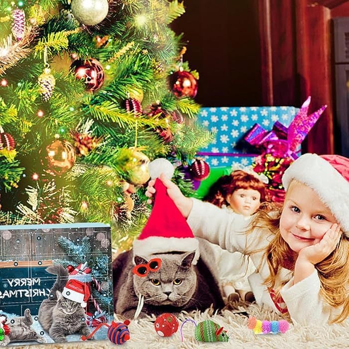 Pawfect | 2025 Adventskalender zum Countdown für Katzen und Hunde