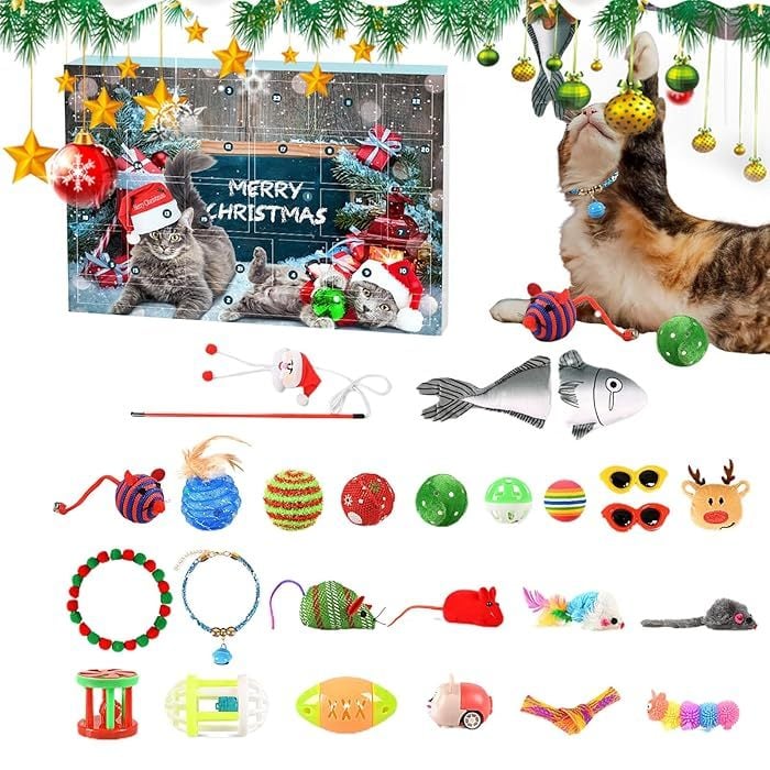 Pawfect | 2025 Adventskalender zum Countdown für Katzen und Hunde