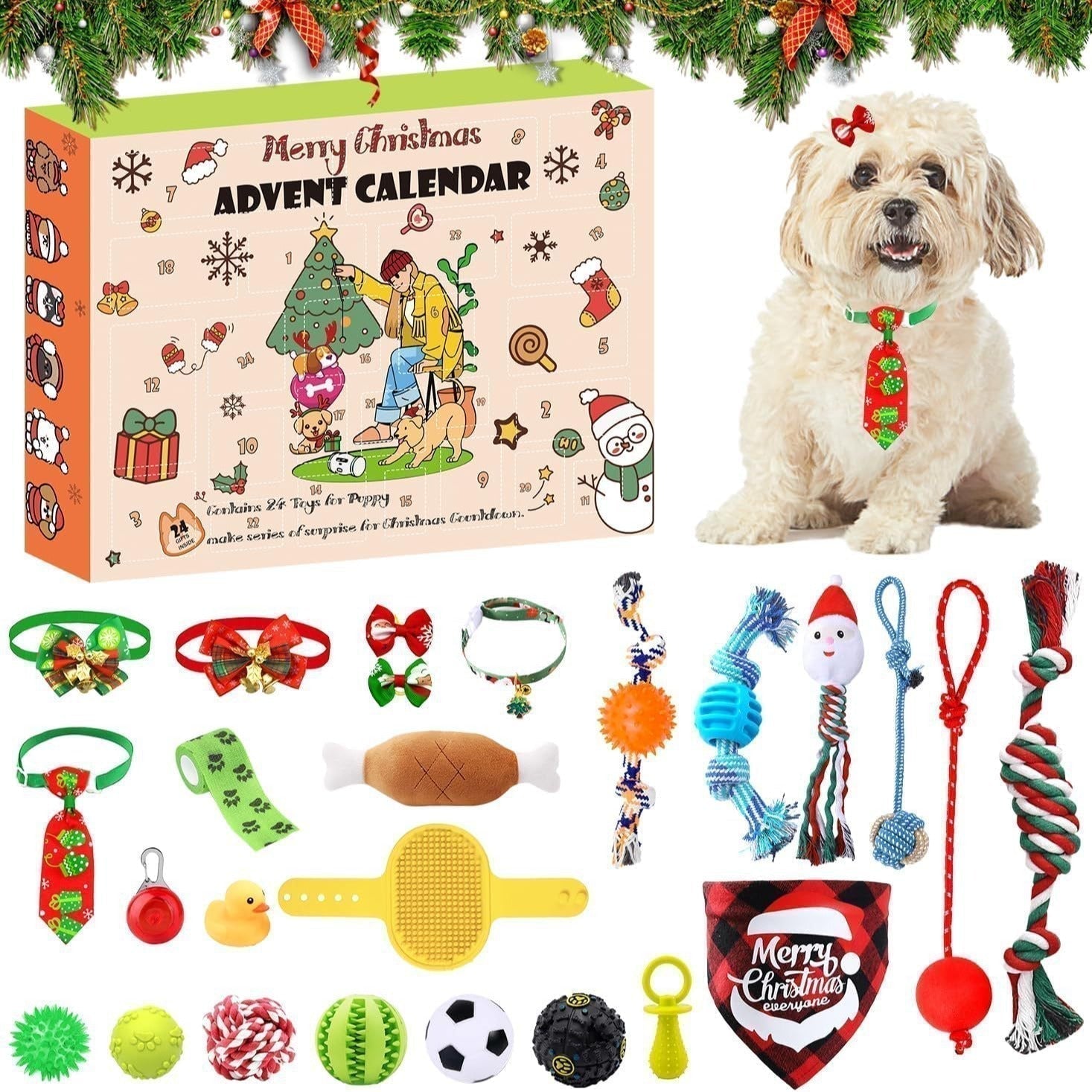 Pawfect | 2025 Adventskalender zum Countdown für Katzen und Hunde