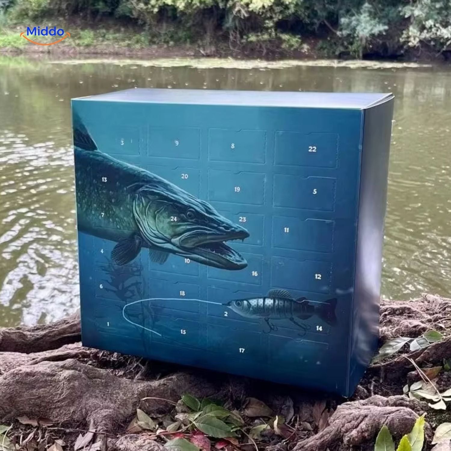 AngelFreude Adventskalender | 24 kreative Geschenke für begeisterte Angler