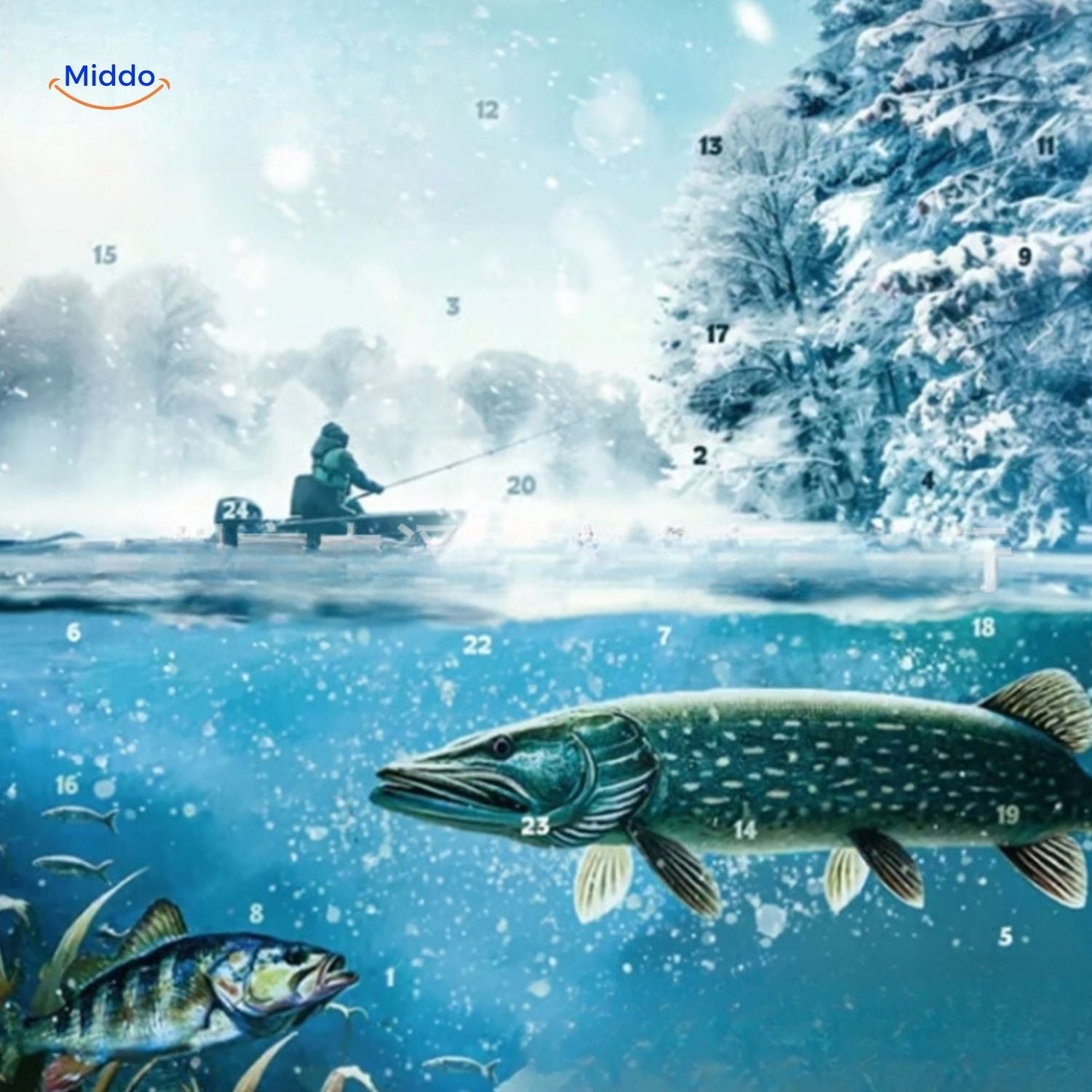 AngelFreude Adventskalender | 24 kreative Geschenke für begeisterte Angler